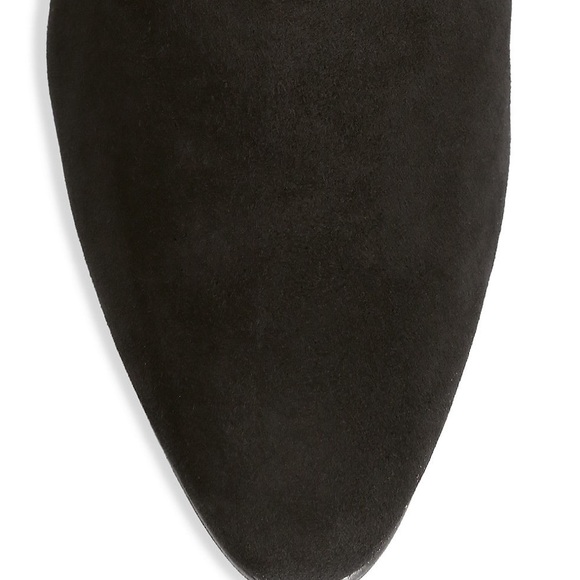 BNIB Manolo Blahnik Tall Knee Pita Suede Leather Boots - Picture 11 of 16